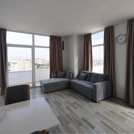 Panoramic View Rooftop Apartment Durres