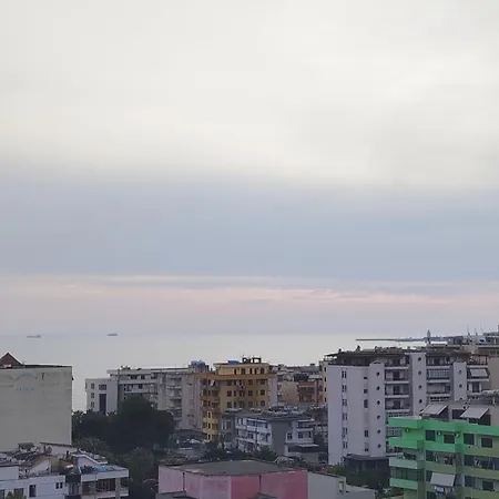 Panoramic View Rooftop Apartment Durres