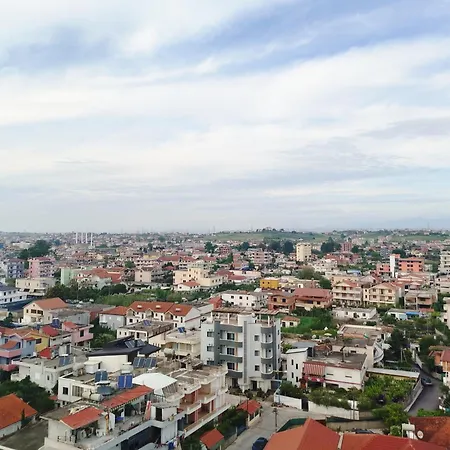 Apartment Panoramic View Rooftop Durres