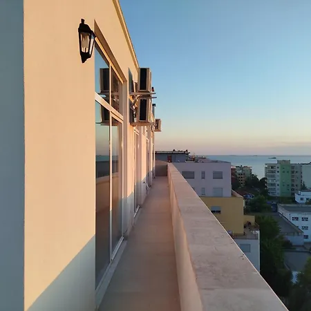 Panoramic View Rooftop * Durres