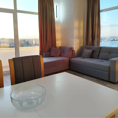 Apartment Panoramic View Rooftop Durres